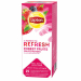 Tè Lipton ai frutti di bosco: un momento per rinfrescarsi. Tè nero ricco di aromi di fragole, ribes nero e ribes rosso che prepara una tazza di tè da acquolina in bocca con un aroma e un gusto deliziosi. Confezione da 40gr (25 filtri).
