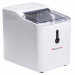 Fabbricatore di ghiaccio automatico con compressore. Capacità di produzione: 12kg in 24 ore. • Ghiaccio a forma di proiettile trasparente. Indicatore di ghiaccio pieno e mancanza d'acqua. Pannello di controllo touch.
• Serbatoio dell'acqua: 1,5 L 
• Serba