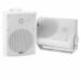 Set 2 diffusori attivi ( 1 attivo / 1 passivo), woofer da 4
