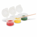 Set da 3 pz vaschette multiuso in ppl 75ml. Utili per miscelare e raccogliere piccoli oggetti.