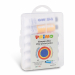 Astuccio in polipropilene da 6 colori in tubetto da 18ml
