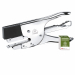 Cucitrice a Pinza Primula 12 solida, maneggevole, professionale con copertura in plastica ABS, per una facile personalizzazione con il proprio brand. Corpo in metallo. Caricamento posteriore. Ideale per la cucitura di spessori leggermente più elevati. Mol