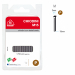 Blister appendibile contenente 1700 chiodini con testa da 2mm per fissatrice da 15mm di lunghezza. 
Utilizzabili con Sparapunti Rocama 14 (tutti i modelli) e Rocama 16 (mod. 116 B e 53.16B).