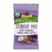 Miscela di frutta secca e frutta disidratata.

Ingredienti: Mix in proporzione variabile: [Mirtilli rossi disidratati e zuccherati (mirtilli 66%, zucchero di canna, olio di semi di girasole), Uva sultanina disidratata (uva 99%, olio di semi di girasole), 