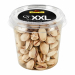 Bicchiere da 140gr pistacchi tostati e salati. Ingredienti: pistacchi (97,5%), sale (2,5%).