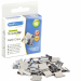 Supaclip®, Ricariche per Rapesco40 spara-mollette. Una clip può rilegare da 2 a 40 fogli (80gsm) Queste mollette assicurano una presa solida su tutti i materiali. Un’altro vantaggio e’ che le mollette possono essere riusate senza danneggiare nessun docume