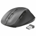 Comodo mouse wireless a 6 pulsanti, con poggiapollice ergonomico. Poggiapollice ergonomico per una salda presa. Pulsante selezione velocità (800/1200/1600 DPI). 2 pulsanti azionabili con il pollice: Avanti e indietro nel browser. Microricevitore USB ripon