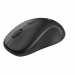 Mouse ottico wireless a 3 pulsanti dalla forma confortevole. Adatto a utenti sia destri che mancini. Microricevitore USB riponibile con portata del segnale wireless di 8 metri. Pulsante di selezione velocità (800/1200/1600 DPI). Imballaggio facile da apri