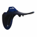 Supporto da muro con leva a gomito per dispenser saponi professionali T-Box . In nylon colore blu, fornito con kit tasselli e viti. Dimensioni: 180x240x90mm. UTILIZZABILE CON TANICHE DA 3 E 5 LT T-BOX Nettuno.