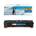 Toner Compatibile G&G Giallo PER HP Color LaserJet Enterprise Flow M681z/ M681dh/ M681f/ Flow M681f/ Flow M682z