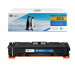 Toner Compatibile G&G Ciano PER HP Color LaserJet Enterprise Flow M681z/ M681dh/ M681f/ Flow M681f/ Flow M682z