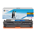 Toner Compatibile G&G Magenta PER HP Color LaserJet CP1215/CP1217/CP1510/CP1514/CP1515n/CP1518ni;CM1312 MFP/CM1312n MFP/CM1312nfi MFP;LaserJet Pro CP1525n/CP1525nw/CM1415fn MFP/CM1415fnw MFP;LaserJet Pro 200 color Printer M251n/M251nw/MFP M276n/M276nw;Can