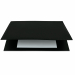 Sottomano doppio in similpelle 48x32cm.
Colore: nero.