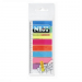 Segnapagina in 8 colori, 25 stick per colore.
