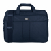 Realizzata in polyestere extra strong. Dotata di doppio scomparto imbotito per notebook 15
