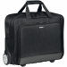 Trolley in tessuto tecnico extra strong. Grande scomparto centrale con divisorio. Tasca frontale con cerniera e vani portaoggetti. Impugnatura extra comfort. Manico telescopico a scomparsa. Dimensioni: 42x38x17cm.