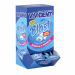 Chewing gum ripieno in confetti con edulcoranti. Senza zucchero. Senza glutine.Ingredienti: edulcoranti (maltitolo, sciroppo di maltitolo, aspartame, sorbitolo, acesulfame K, sucralosio), gomma base, stabilizzante (glicerolo), addensanti (gomma arabica, g