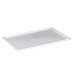 Coperchio per cassa serie Europa (cod. 102655 - 102656 - 102657) in PP idonea al contatto alimentare per il settore Ho.Re.Ca e l'industria alimentare. Colore neutro. Dimensioni: L60 x P40.