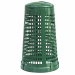 Trespolo da 110 litri leggero, lavabile e sterilizzabile. Ecologico, costruito in polietilene alta densità 100% riciclabile. Dotato di anello ferma-sacco. Dimensioni: Ø38 x H85cm.