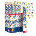 Sparacoriandoli Cannon colori assortiti gittata 8mt Big Party. Dimensioni 30cm.