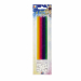 Candeline matita h. 15cm con supporto.