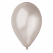 Palloncini in lattice diametro 26cm. Colore argento metallizzato.