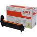 Tamburo di stampa OKI giallo MC760dnfax MC780dfnfax