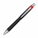 Roller a scatto ricaricabile ideale per mancini. Inchiostro pigmentato “Jet Ink” garantisce un’eccezionale scorrevolezza, un tratto preciso, un’asciugatura immediata e senza sbavature. 
Punta 1,0mm. Colore: rosso.