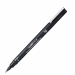 Fineliner con punta a pennello a inchiostro pigmentato, resistente alla luce e all'acqua, per una lunga durata. Per un tratto preciso e nitido. Ideale per disegni tecnici e professionali. Fusto in plastica con cappuccio antisoffocamento. Ideale per il dis