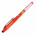 Penna inchiostro gel cancellabile termosensibile. 
Top in materiale speciale per essere utilizzata sui dispositivi Touch Screen. 
Punta conica da 0,7mm. Ricaricabile con refill RISCRIVI.
Fusto con finestra per poter essere personalizzato.
Fusto in 6 diffe