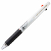 Roller a inchiostro Jet Ink dalla eccezionale scorrevolezza che rende straordinarie le performance di scrittura. Asciugatura immediata, ideale per mancini. 3 colori di inchiostro in un'unica penna. Ricaricabile con refill M SXR80.