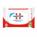 Flow pack composto da 20 salviette disinfettanti PMC completamente biodegradabili e compostabili al 100%. Presidio medico chirurgico.
