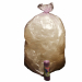 Sacchi pattumiera di colore viola trasparente in MDPE rigenerato + PLT lineare. Formato 70x110cm 110Lt  22µ. In rotolo compatto da 10 sacchi con fascetta. Prodotto con alta resistenza meccanica. Adatti per la raccolta differenziata.