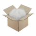Truciolo trasparente (neutro). 100% biodegradabile. Utilizzato normalmente per riempire cesti e scatole natalizie, confezioni enogastronomiche o impiegato spesso come semplice materiale da imballaggio.