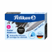 Ricariche per penne roller sferografiche Twist® con punta integrata. Colore nero cancellabile con SuperPirat. Scatola da 5 cartucce.