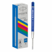 Il classico refill Quinkflow sfera in versione economica con fusto in plastica. 
Punta Media
Lunghezza 97mm
