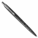 La classica penna Jotter in versione esclusiva con lo skyline della città di New York inciso al laser nel caratteristico fusto e una finitura coperta con polvere nera opaca che completa il sofisticato look di alto livello. Fornita con il refill Quink Flow