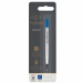 Refill roller standard adatto per tutte le penne roller Parker. 
Flusso costante dell'inchiostro sostituibile senza perdite e sbavature. 
Punta fine da 0.5mm. 
Lunghezza 117mm