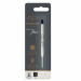 Refill standard con inchiostro liquido con brevettto Quinkflow con punta a sfera.
Lunghezza 97mm