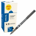 Roller usa e getta ad inchiostro liquido. Livello di inchiostro visibile. Clip in metallo.
Punta 0,5mm. Colore: nero.
Value pack 16+4 pezzi.