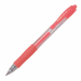 Roller ricaricabile con meccanismo a scatto. Inchiostro gel antisbavature resistente all’acqua. Fusto trasparente. Grip ergonomico. Clip e grip nel colore dell’inchiostro. Ricaricabile con Refill BLS-G2-7.
Punta 0,7mm.