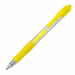 Roller ricaricabile con meccanismo a scatto. Inchiostro gel antisbavature resistente all’acqua. Fusto trasparente. Grip ergonomico. Clip e grip nel colore dell’inchiostro. Ricaricabile con Refill BLS-G2-7.
Punta 0,7mm.