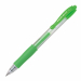 Roller ricaricabile con meccanismo a scatto. Inchiostro gel antisbavature resistente all’acqua. Fusto trasparente. Grip ergonomico. Clip e grip nel colore dell’inchiostro. Ricaricabile con Refill BLS-G2-7.
Punta 0,7mm.