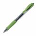 Roller ricaricabile con meccanismo a scatto. Inchiostro gel antisbavature resistente all’acqua. Fusto trasparente. Grip ergonomico. Clip e grip nel colore dell’inchiostro. Ricaricabile con Refill BLS-G2-7.
Punta 0,7mm.