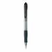 Penna a sfera a scatto con fusto trasparente e impugnatura in gomma. Inchiostro a base d'olio per una scrittura fluida e nitida. Grip e clip nel colore dell'inchiostro. Ricaricabile con refill cod 58137.
Punta: 1mm. Colore: nero.