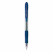 Penna a sfera a scatto con fusto trasparente e impugnatura in gomma. Inchiostro a base d'olio per una scrittura fluida e nitida. Grip e clip nel colore dell'inchiostro. Ricaricabile con refill cod 58138.
Punta: 1mm. Colore: blu.