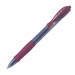 Roller ricaricabile con meccanismo a scatto. Inchiostro gel antisbavature resistente all’acqua. Fusto trasparente. Grip ergonomico. Clip e grip nel colore dell’inchiostro. Ricaricabile con Refill BLS-G2-7.
Punta 0,7mm.