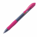 Roller ricaricabile con meccanismo a scatto. Inchiostro gel antisbavature resistente all’acqua. Fusto trasparente. Grip ergonomico. Clip e grip nel colore dell’inchiostro. Ricaricabile con Refill BLS-G2-7.
Punta 0,7mm.