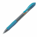Roller ricaricabile con meccanismo a scatto. Inchiostro gel antisbavature resistente all’acqua. Fusto trasparente. Grip ergonomico. Clip e grip nel colore dell’inchiostro. Ricaricabile con Refill BLS-G2-7.
Punta 0,7mm.