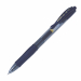 Roller ricaricabile con meccanismo a scatto. Inchiostro gel antisbavature resistente all’acqua. Fusto trasparente. Grip ergonomico. Clip e grip nel colore dell’inchiostro. Ricaricabile con Refill BLS-G2-7.
Punta 0,7mm.